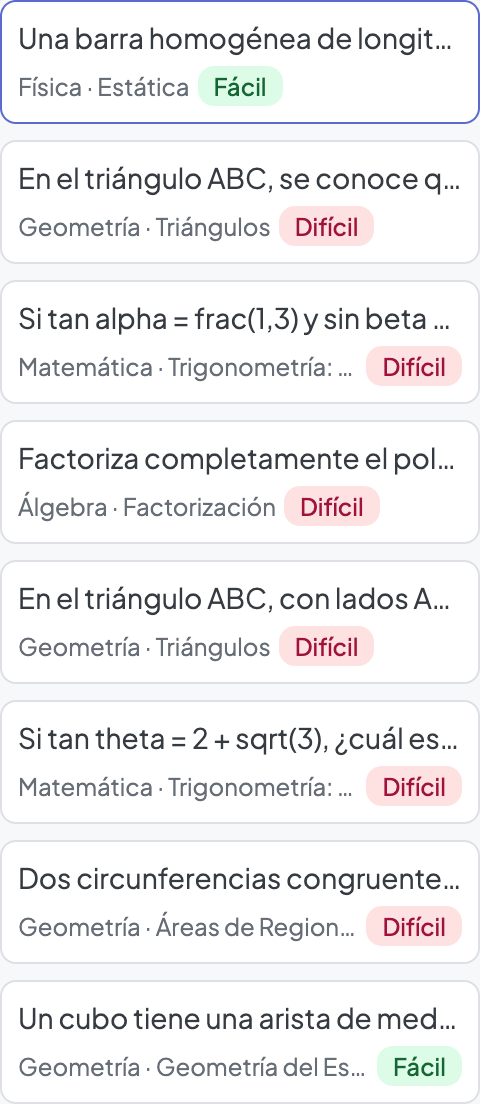 Cola de revisión de preguntas generadas por IA, pendientes de aprobación